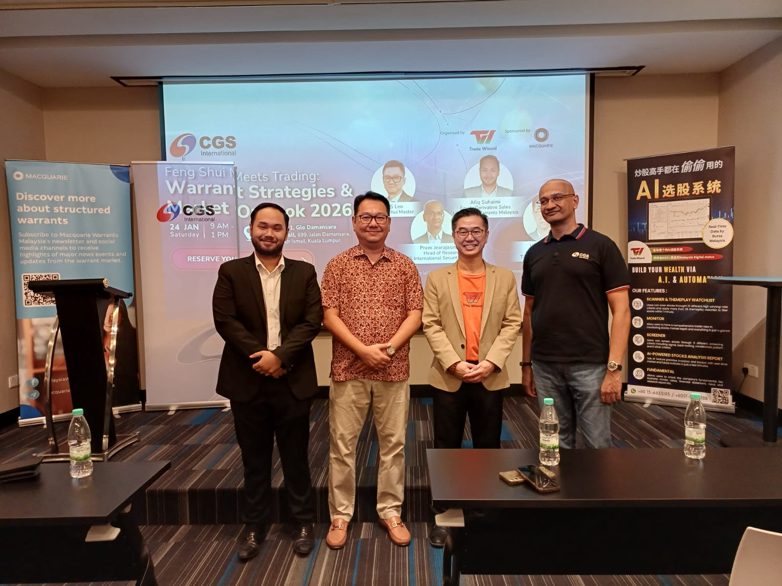 Feng Shui Meets Trading: Warrant Strategies & Market Outlook with CGS International and Macquarie